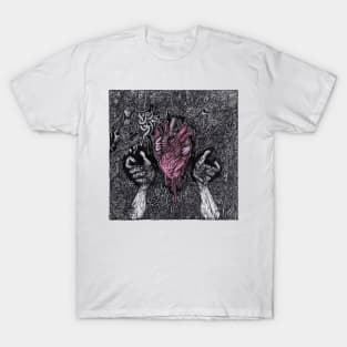 Bleeding heart T-Shirt